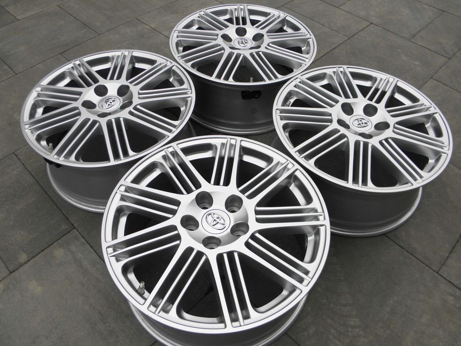 Felgi 18 Toyota Rav4 Rav-4 Yaris Cross C-HR Camry Corolla 5x114,3 ET45