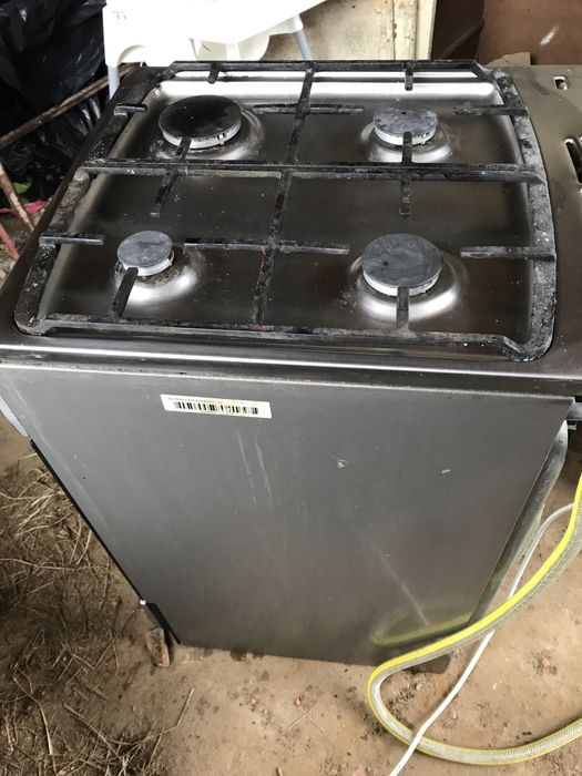 Kuchnia gazowo-elektryczna Amica