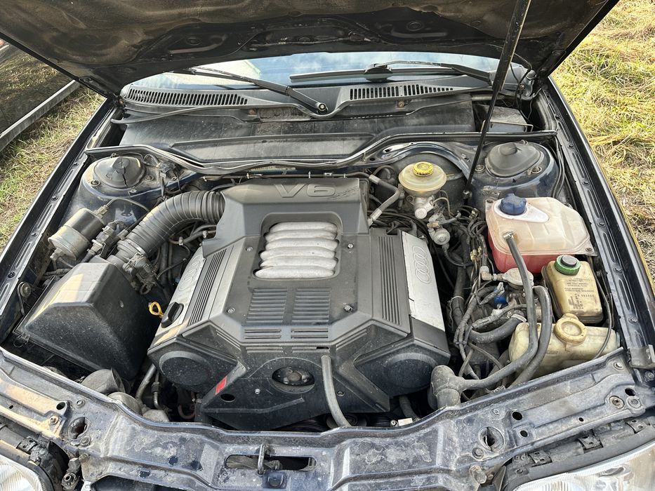 Audi 100c4 2.8газ/бенз