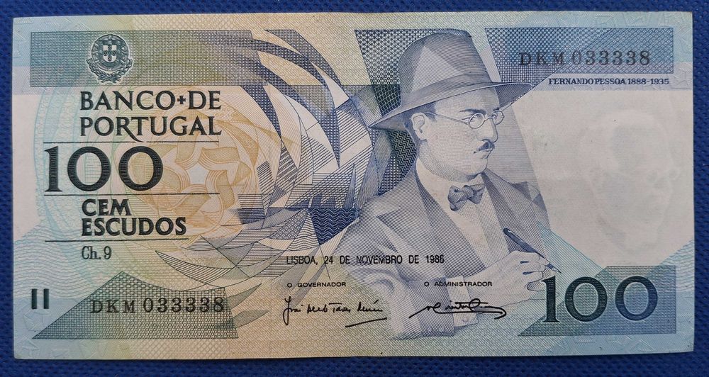 Portugal - 100 escudos 1986 (ver as fotos)