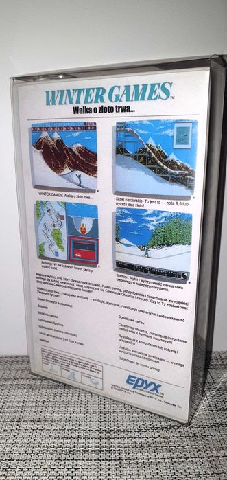 Winter Games - Gry dyskietki Stacja na retro pc Amiga 500 / 600 / 1200