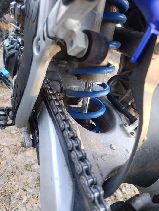 Yamaha yz250f 2020р(зі стартером, на документах)!