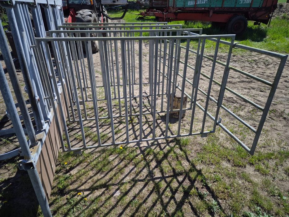 Boksy dla cieląt(do odpajania)