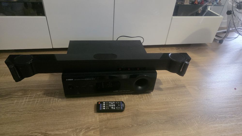 Yamaha sr-301 brak dzwieku