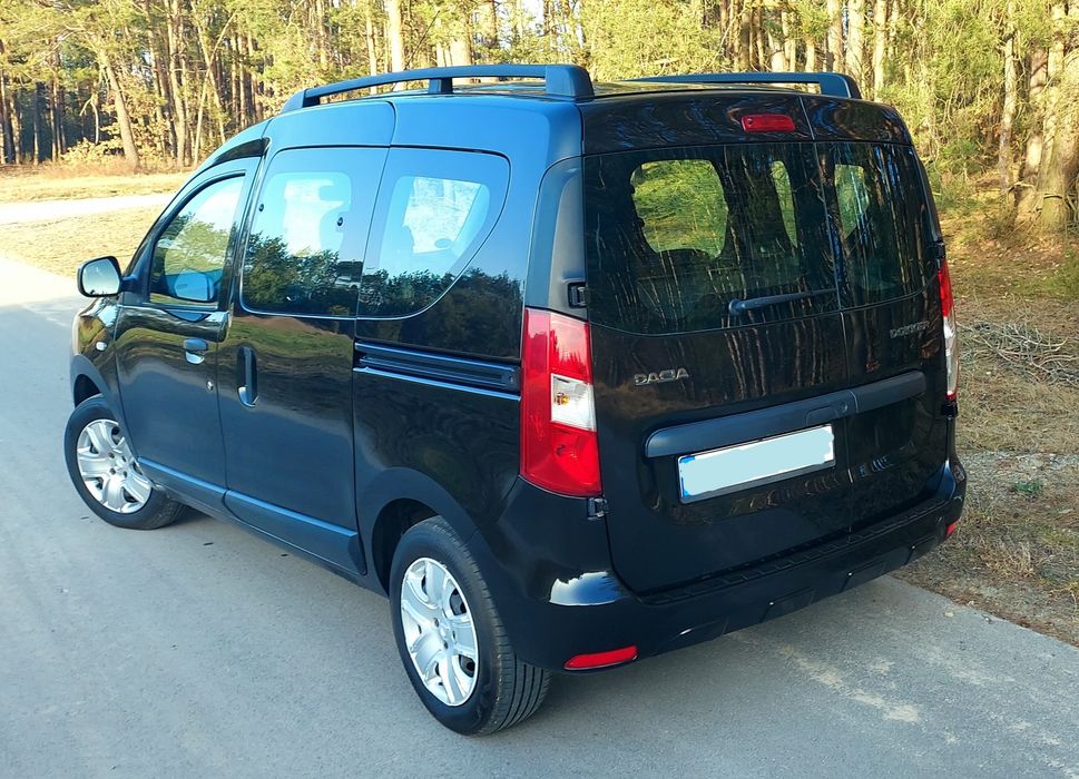 Dacia Dokker mały przebieg