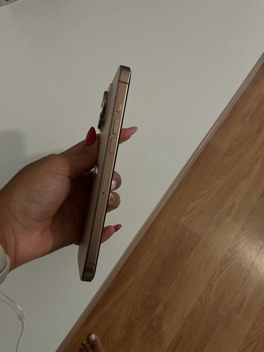 Iphone 16 Pro Max 256gb Titanio-Deserto Troca