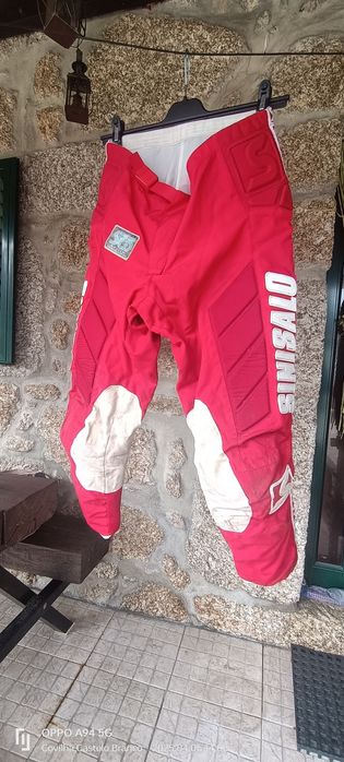 Proteções motocross Sinisalo vintage