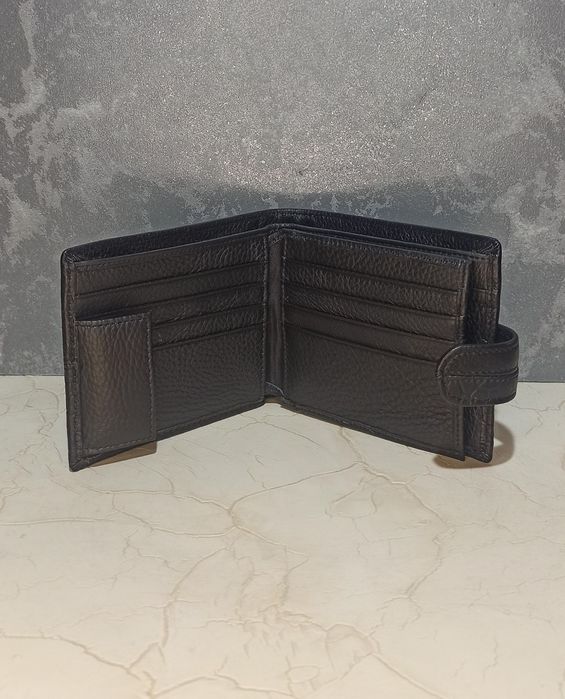 Кошелек  мужской  кожаный Bretton гаманець чоловічий шкіряний портмоне