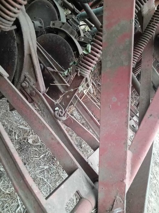 Сівалка сз-3.6 в робочому стані