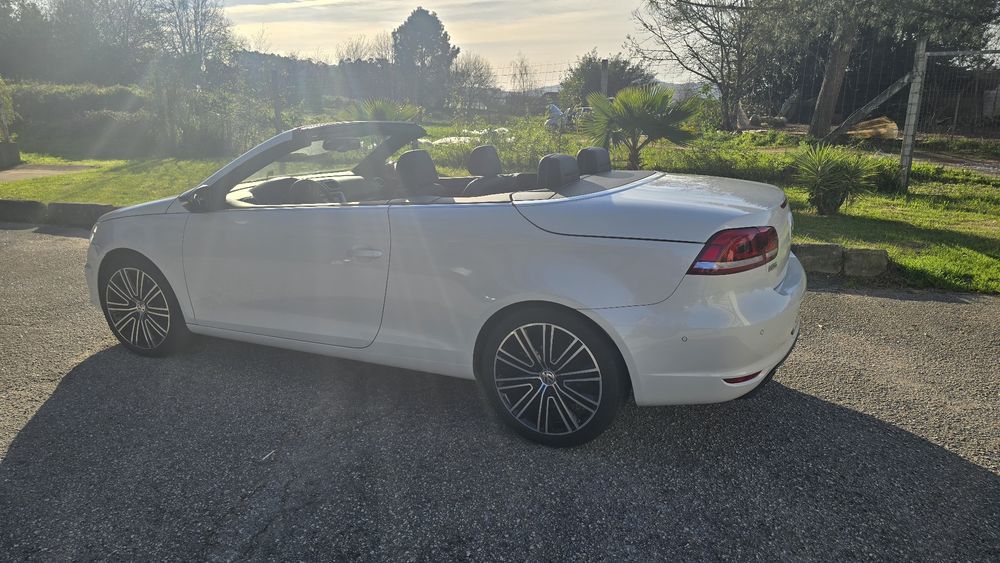 Vw eos único produzido na auto Europa cx dsgpoucos km
