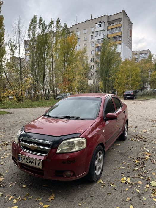 Продам Chevrolet Aveo