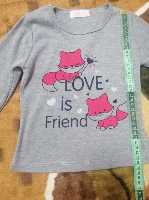 Спортивный костюм на девочку