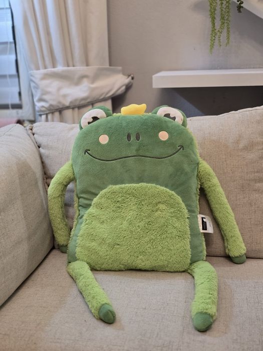 Poduszka Żaba "Home Creation" 40cm,