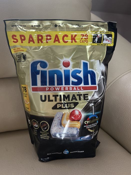 Kapsułki do zmywarki z Niemiec