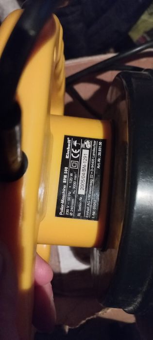 Полірувальна машинка Einhell BPM 500