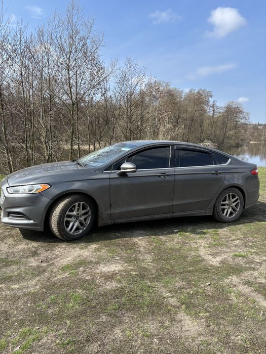 Ford fusion 2.5 газ бензин 2015