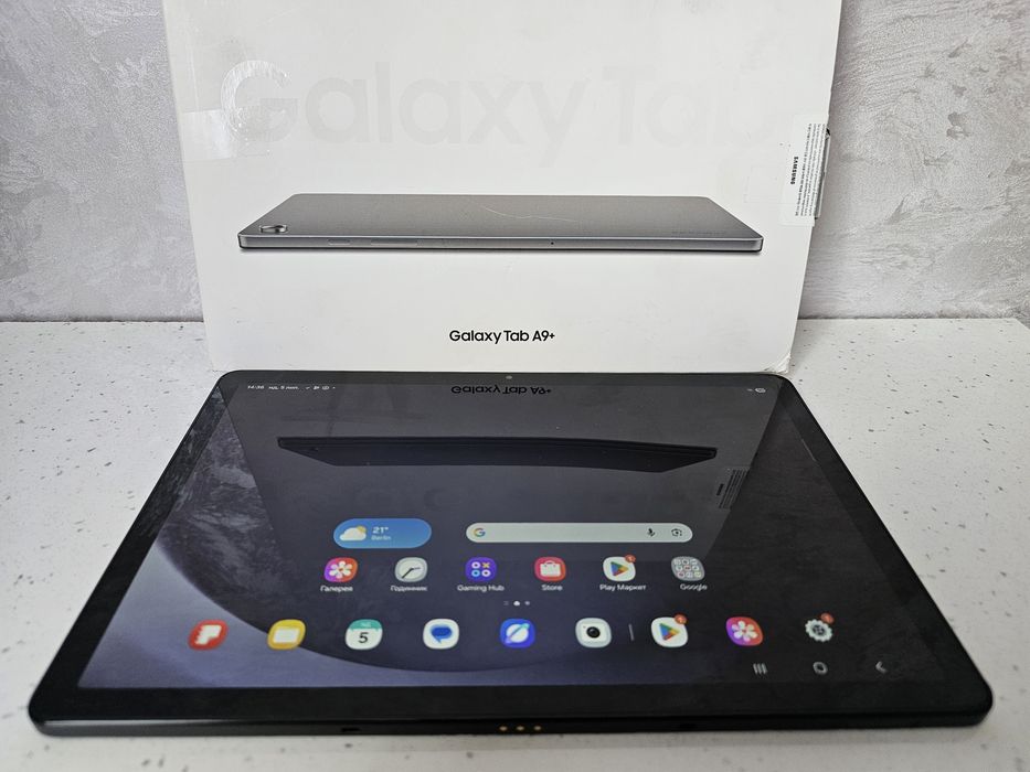 samsung galaxy tab a9+ - купити планшети та електронні книги
