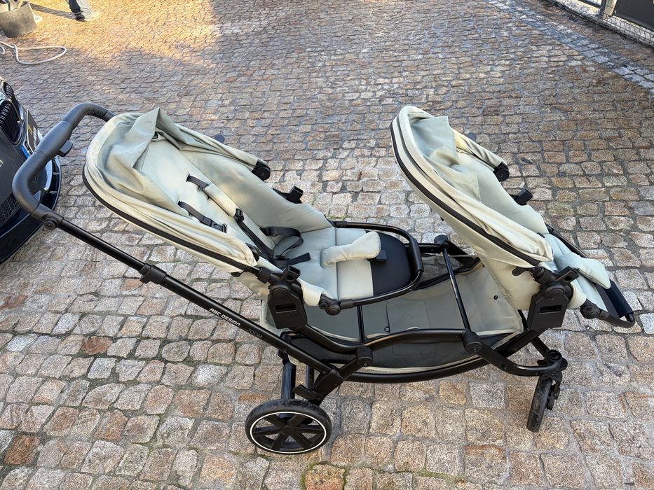 Carrinho Duplo ABC Design Zoom – Completo