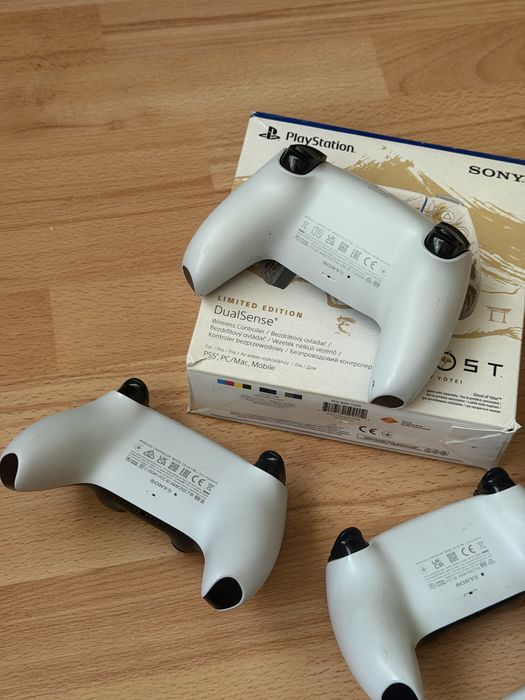 Геймпады PlayStation Dualsense PS5