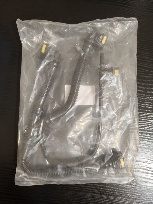 Патрубок вентиляції картонних газів Citroen Peugeot 1192 W0