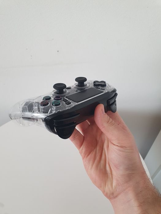 Kontroler Bezprzewodowy Snakebyte SB922565 RGB 4 Przeźroczysty do PS4 / PS3