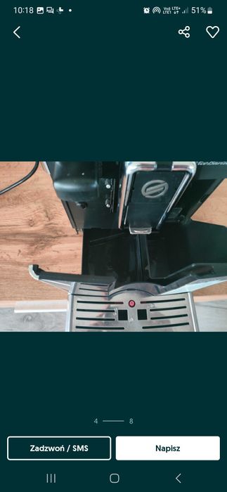 Ekspres do kawy Saeco HD8925