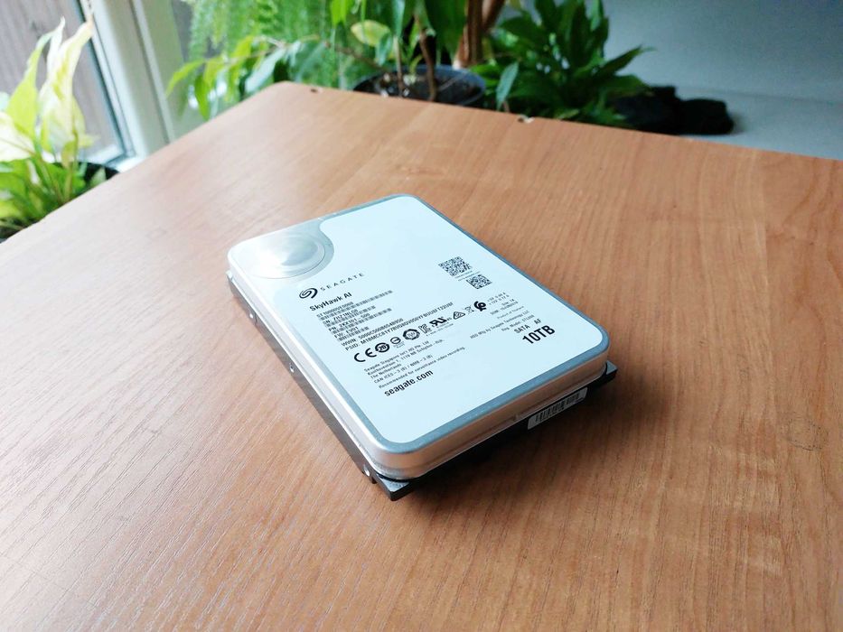 Dysk HDD Seagate SkyHawk AI 10TB SATA