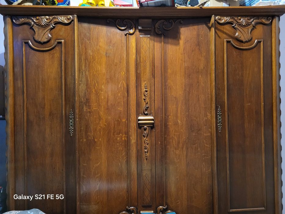 Szafa francuska czterodrzwiowa