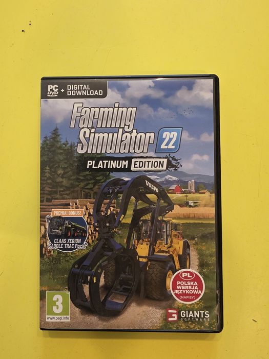 Farming Simulator 22 Platinum Pc