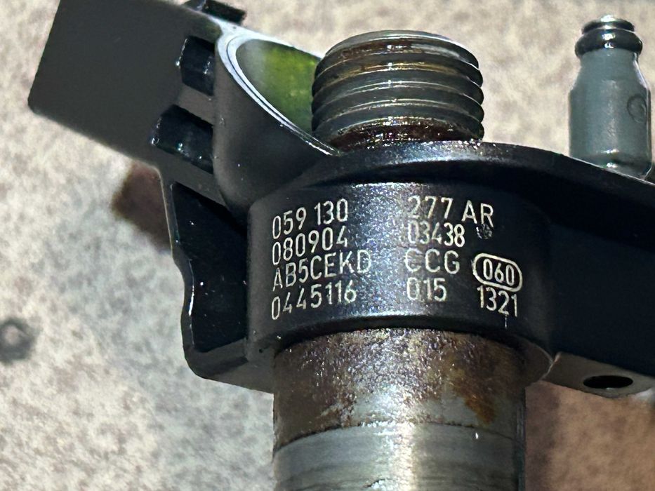 Wtrysk wtryski paliwa audi a4 b8 a6 c6 2.7 tdi lift cana