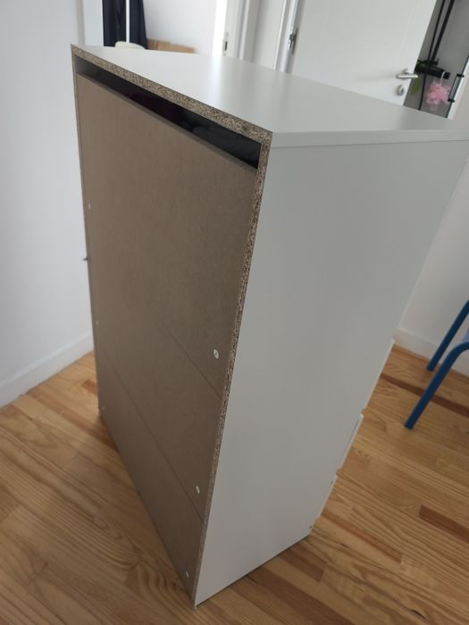 KULLEN Cómoda c/5 gavetas, branco