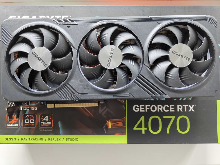 gigabyte geforce rtx 4070 - купити комп'ютери та комплектуючі