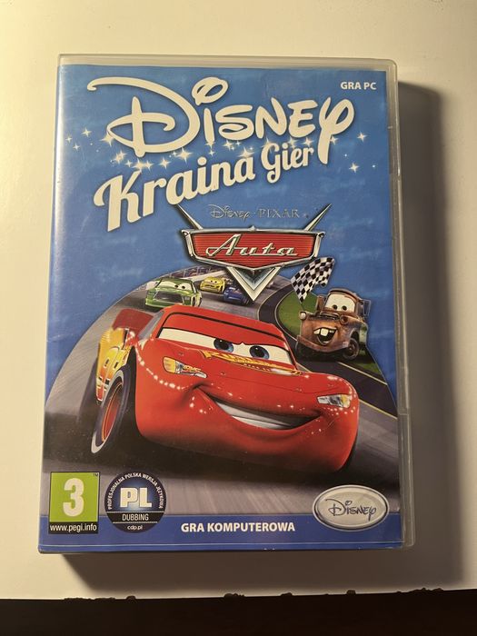 Disney/Pixar Auta gra Pc