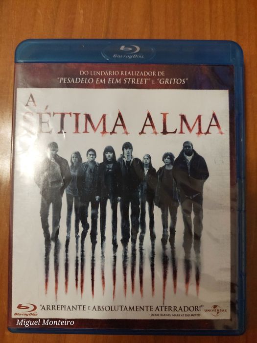 Blu ray A setima alma