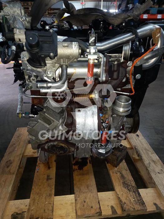 MOTOR RENAULT GRAND SCENIC 1.5DCI 110CV, REF: K9K837