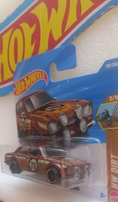 70 Ford Escort RS1600 Hot Wheels