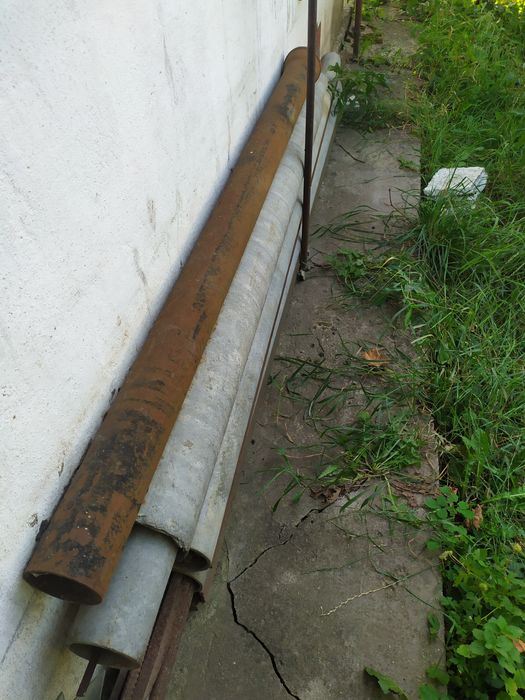 Труба чавунна 100×2м