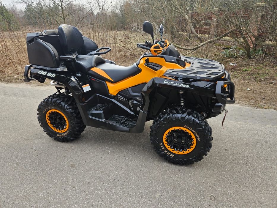 Can Am Outlander XTP 650 MAX - FOX -Piekny stan 2015