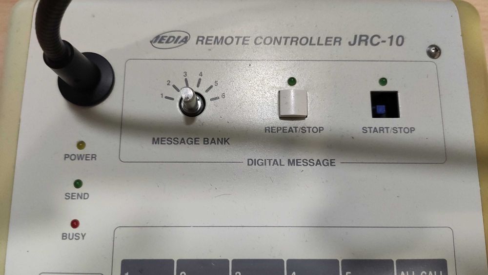 Jedia JRC 10 - mikrofon 5-cio strefowy