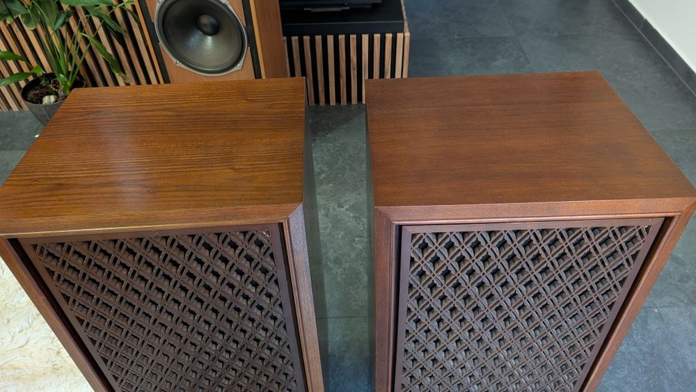 Kolumny Sansui SP-2000 | stan gabinetowy | serwis Jantzen | standy