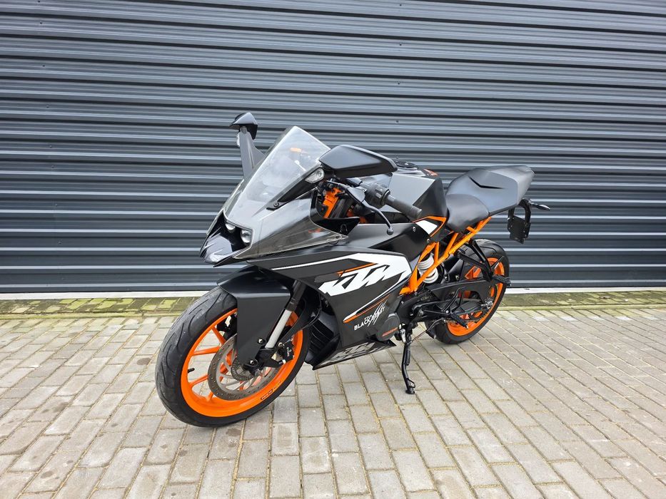 KTM RC 125 RC 125 MIVV ABS A1 B Piękny Raty Kredyt Transport