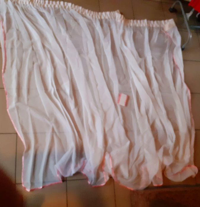 Firanka plus  panel Minnie na okno dla dziewczynki  różne  możliwości