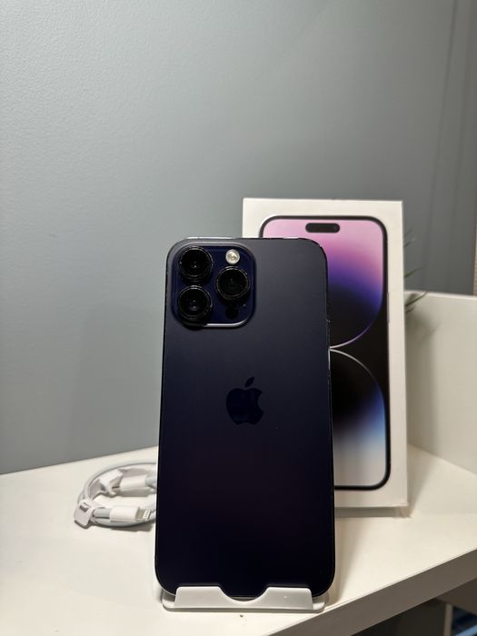 Iphone 14 Pro Max | 256 GB Pamięci | 88% Kondycji baterii | Gratisy