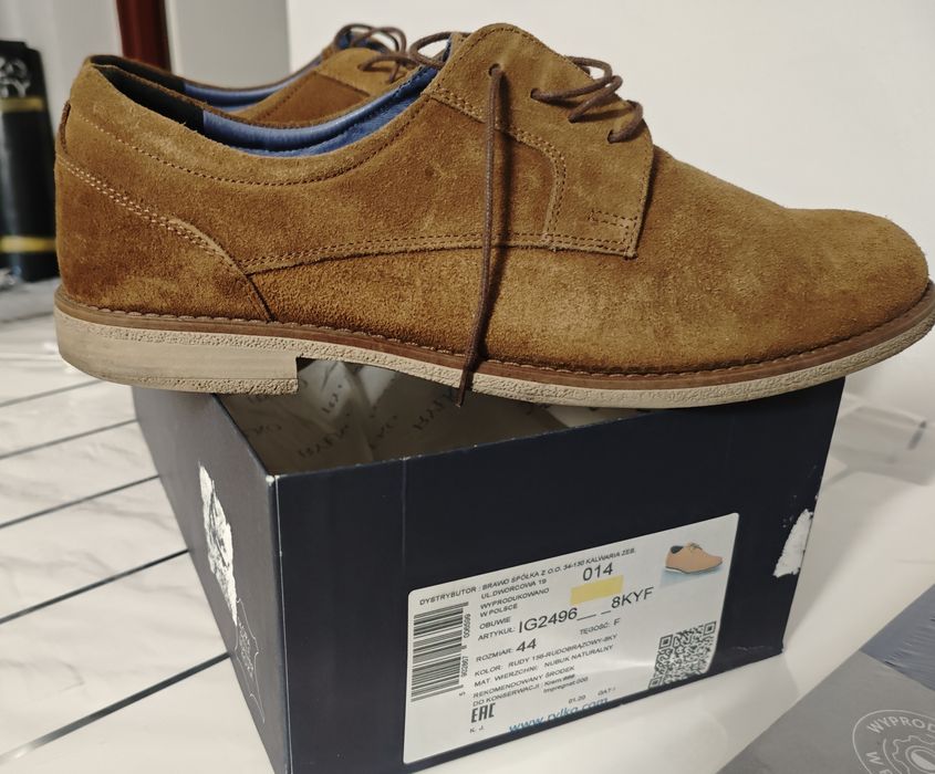 Buty/półbuty Ryłko