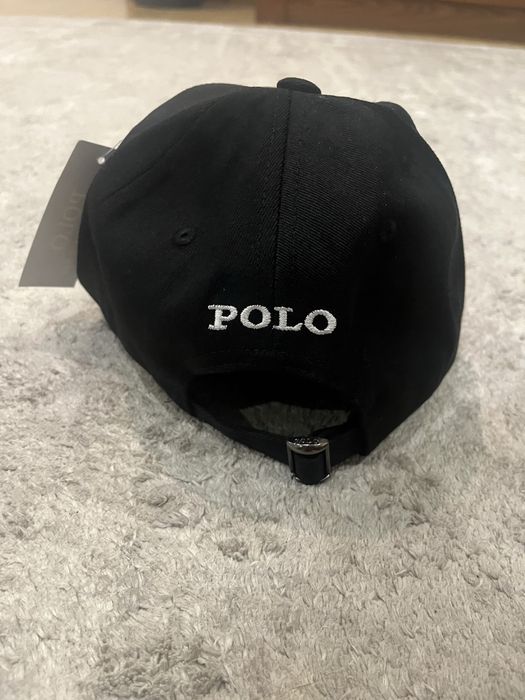 chapeú polo Ralph Lauren Preto