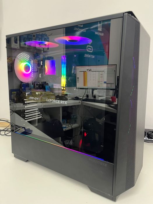 Pc gaming i7/16GbDDR4/RTX4060ti