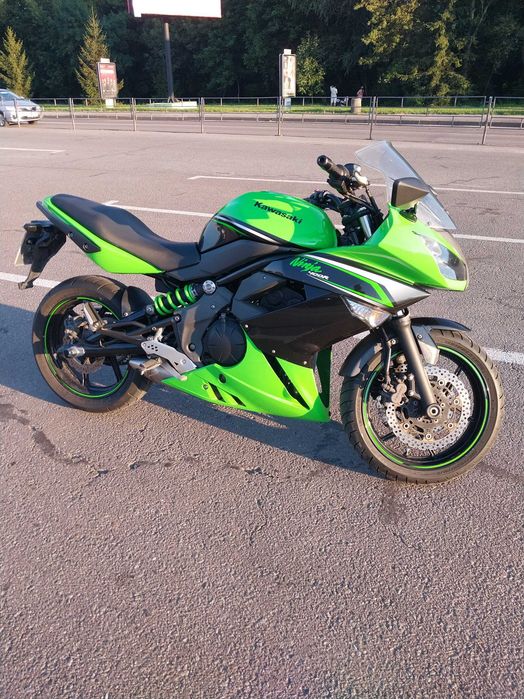 Продам kawasaki ninja 400