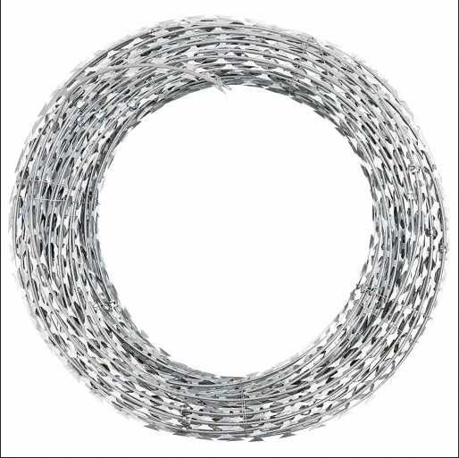 Drut kolczasty ostrzowy Concentrina zasieki