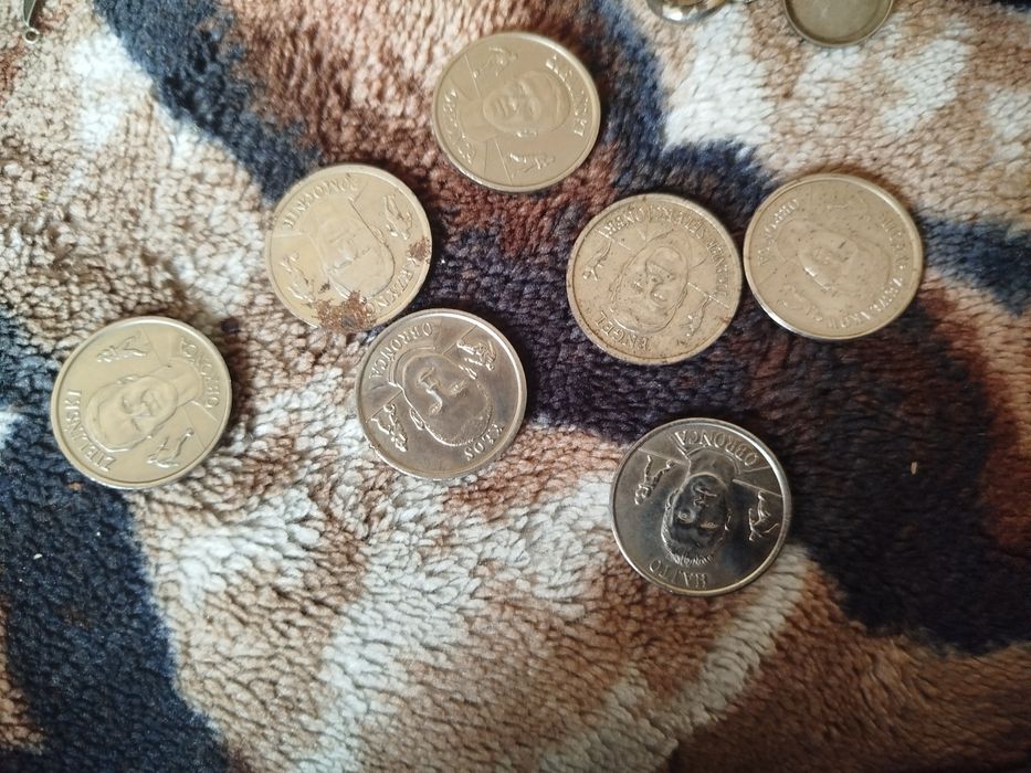 Monety z piłkarzami PZPN 2002