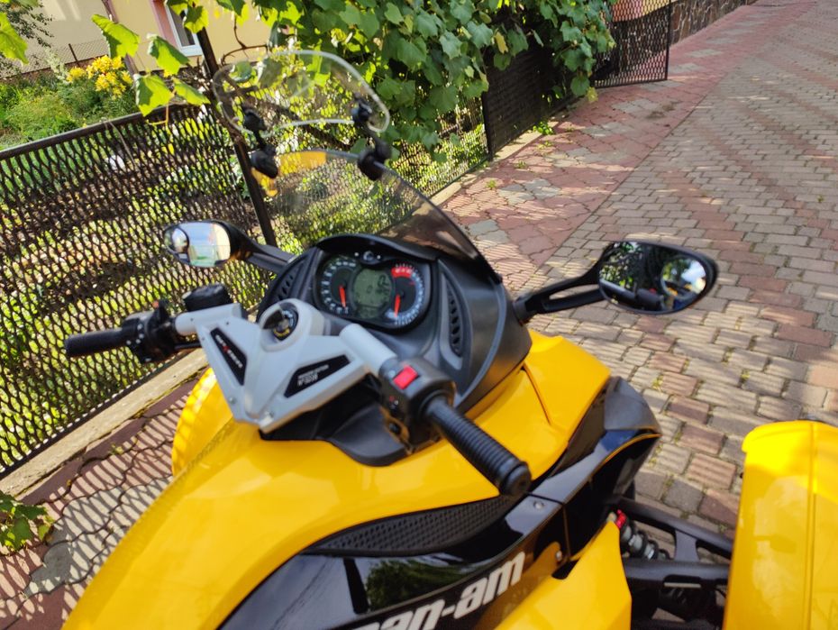 can am spyder - купить мототехнику - Цена на OLX.ua